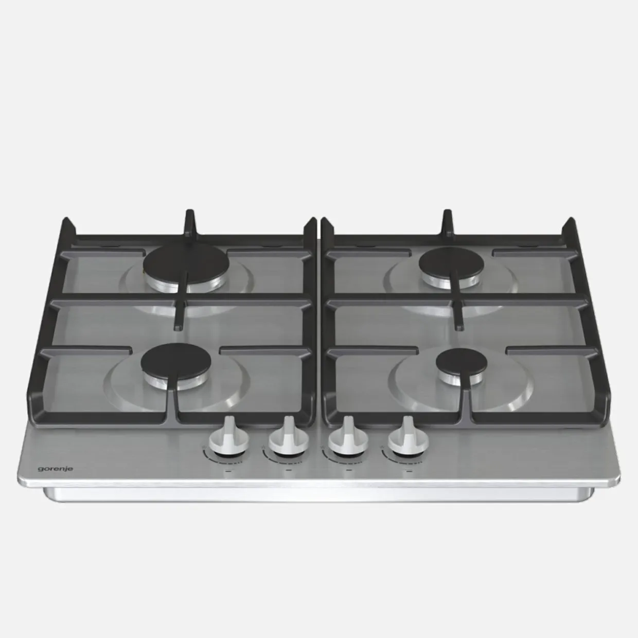 Płyta gazowa srebrna GORENJE G641XHC