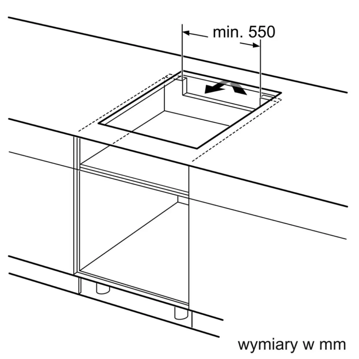 Płyta indukcyjna BOSCH seria 6 PIF631HB1E