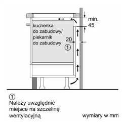 Płyta indukcyjna BOSCH seria 6 PIF631HB1E
