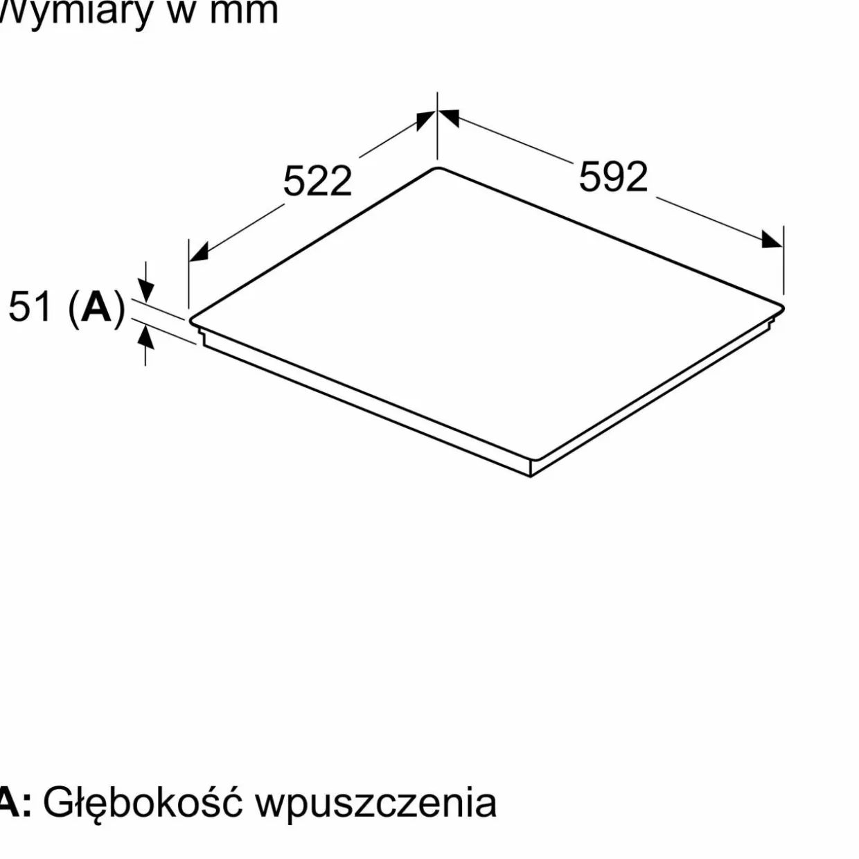 Płyta indukcyjna BOSCH seria 6 PIF63KHC1E