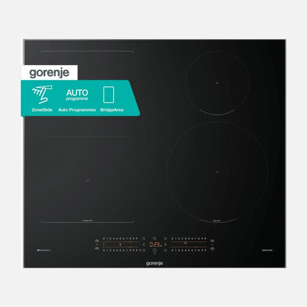 Płyta indukcyjna ConnectLife czarna GORENJE GI6432BXWF