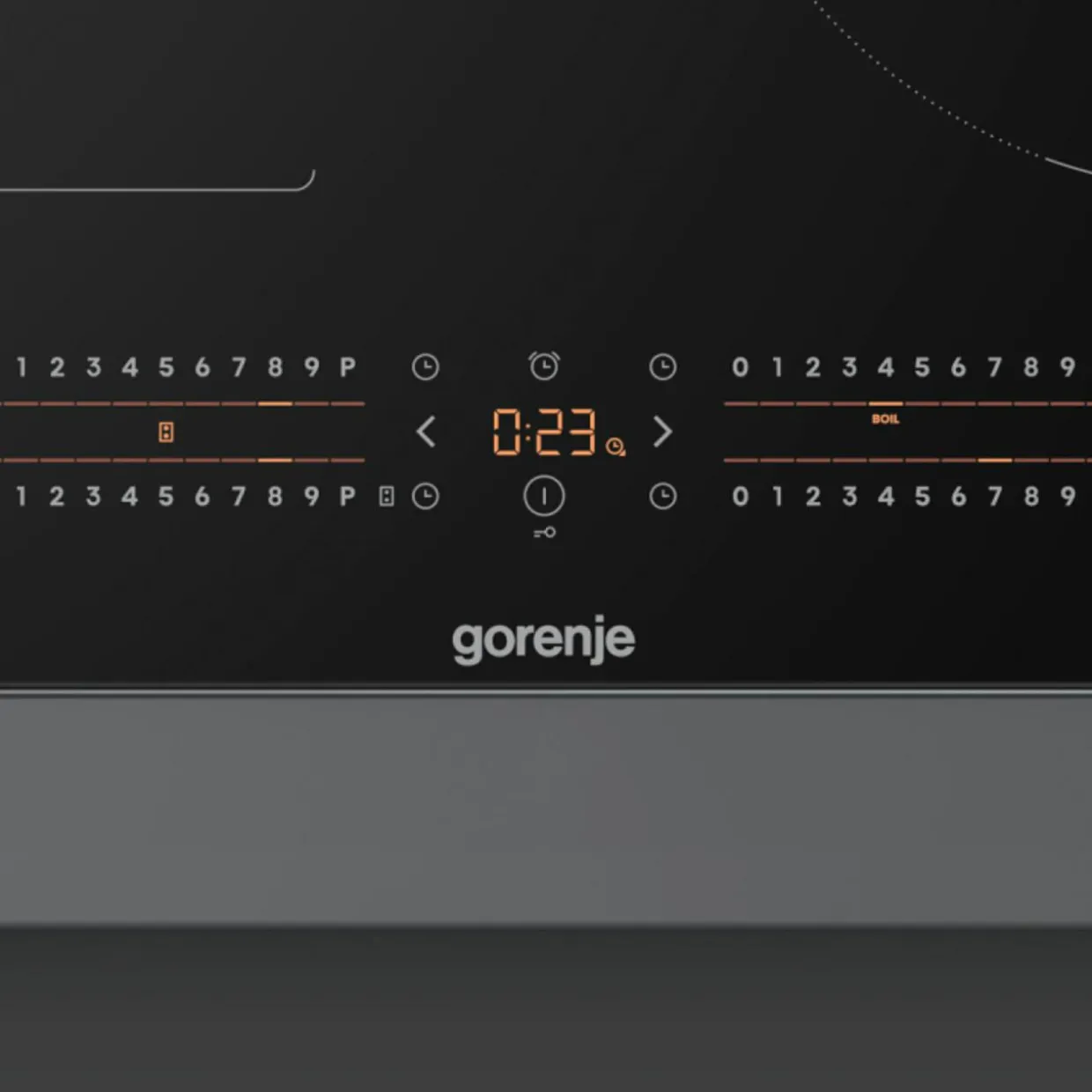 Płyta indukcyjna ConnectLife czarna GORENJE GI6432BXWF