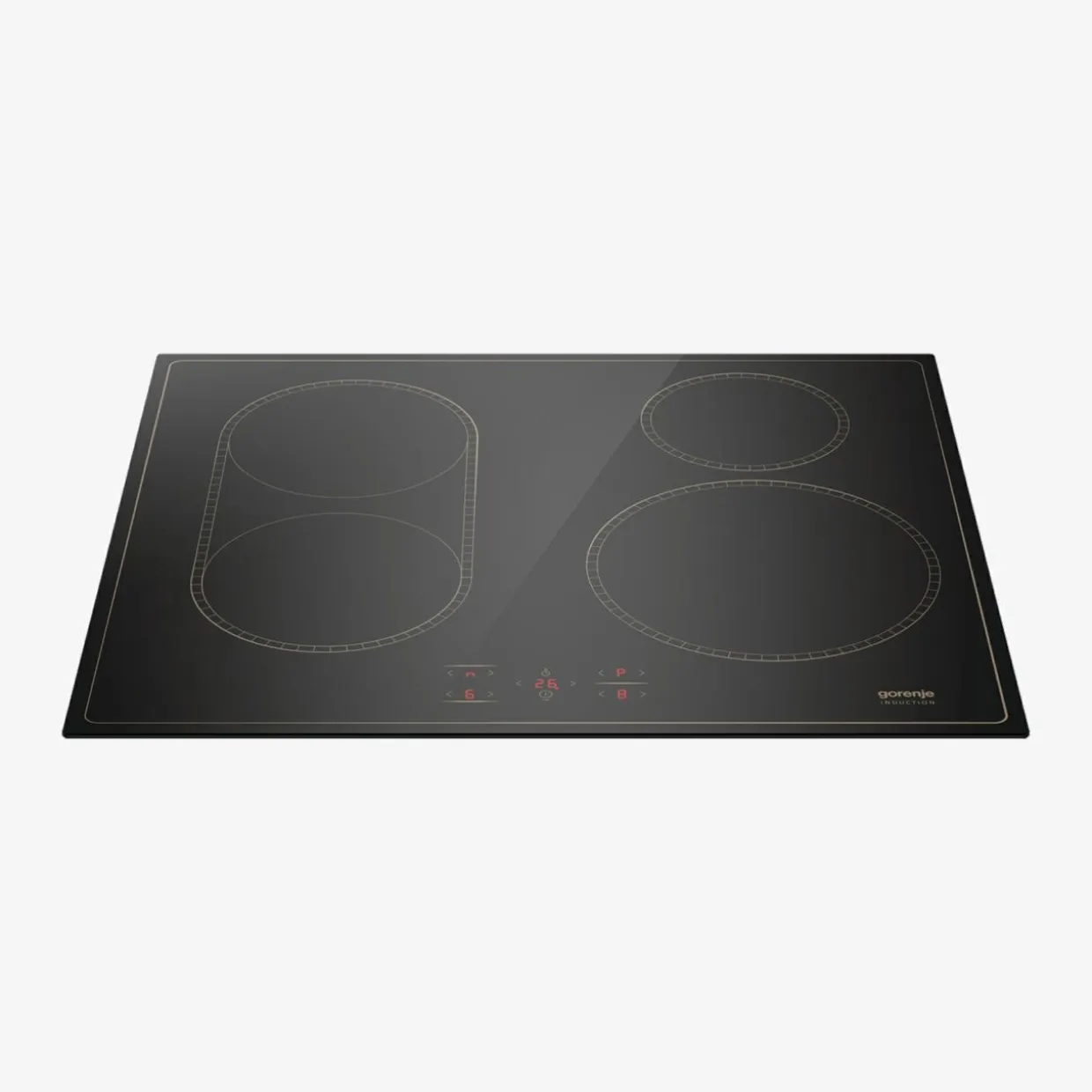 Płyta indukcyjna czarna GORENJE CLASSICO GI6421CLBSC