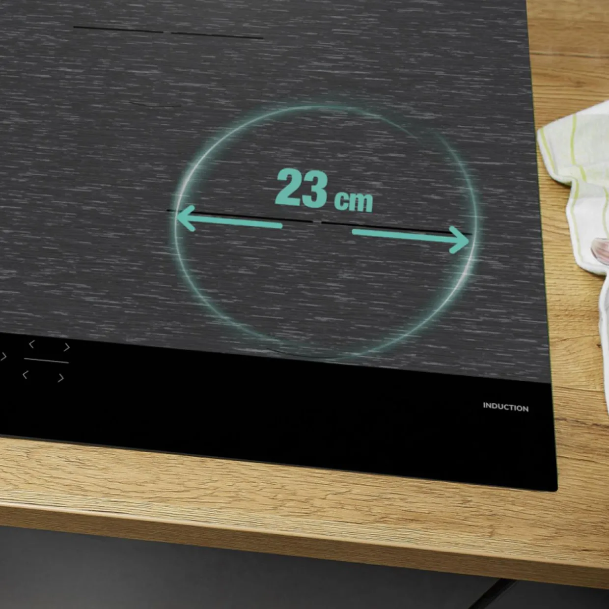 Płyta indukcyjna czarna GORENJE GI8421SYB 79,5 cm