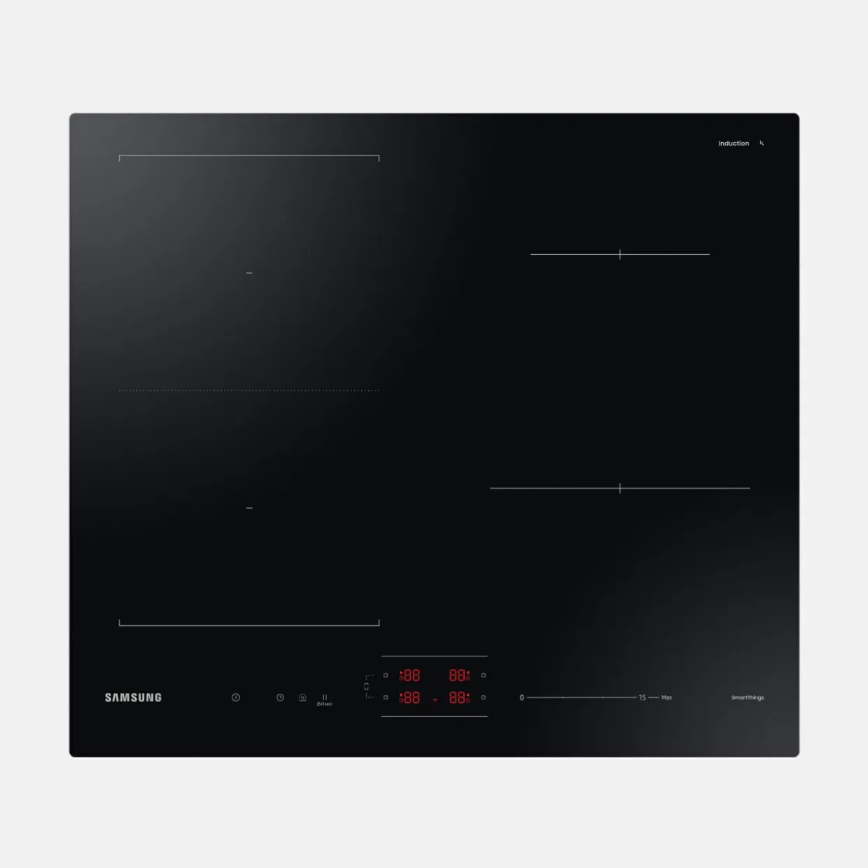 Płyta indukcyjna SAMSUNG NZ64B5046FK/U2 czarna