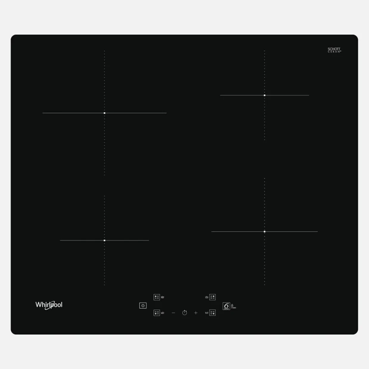 Płyta indukcyjna WHIRLPOOL WS Q7360 NE
