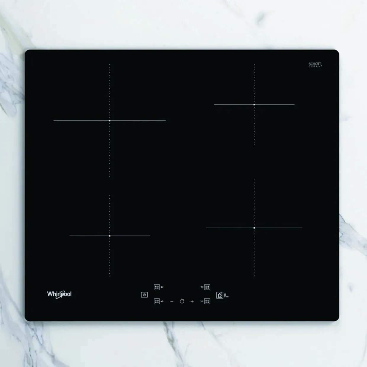 Płyta indukcyjna WHIRLPOOL WS Q7360 NE