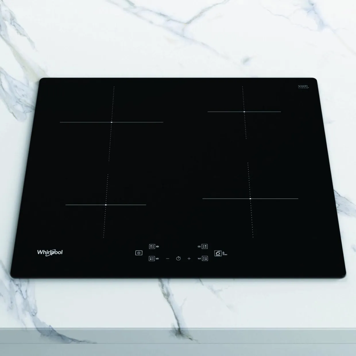 Płyta indukcyjna WHIRLPOOL WS Q7360 NE