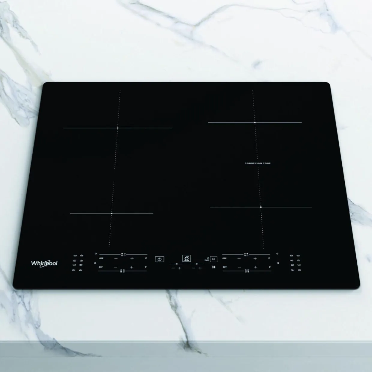 Płyta indukcyjna WHIRLPOOL WB B8360 NE