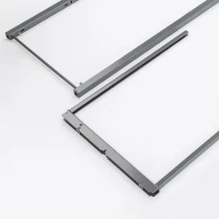 Rama do cargo obrotowego, 30/40cm, highclass grey
