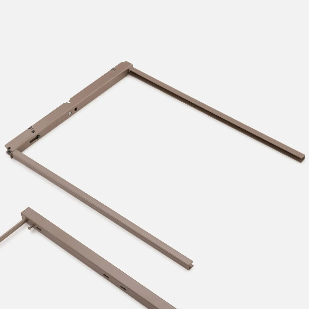 Rama do cargo wysuwanego, 30/40 cm, champagne gold