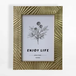 Ramka glamour na zdjęcie 13x18 złota