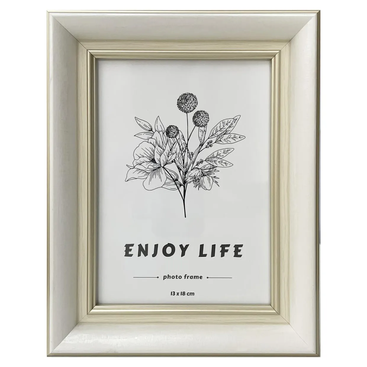 Ramka na zdjęcie 13x18 biała