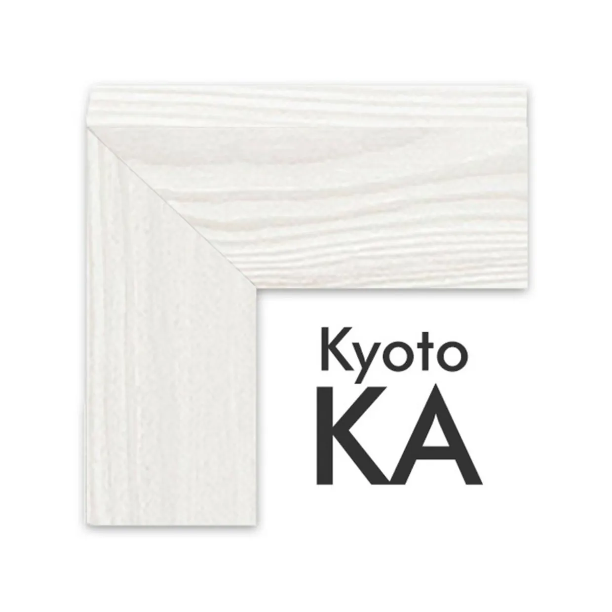 Ramka na zdjęcie 30x40 biała KYOTO