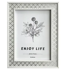 Ramka na zdjęcie 13x18 cm biała