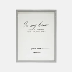 Ramka na zdjęcie 15x20 do salonu biała