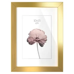 Ramka na zdjęcie 10x15 złota PRAGUE