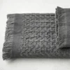 Ręcznik bambusowy antracytowy SOFT WAFEL BAMBOO SPA 50x80 cm