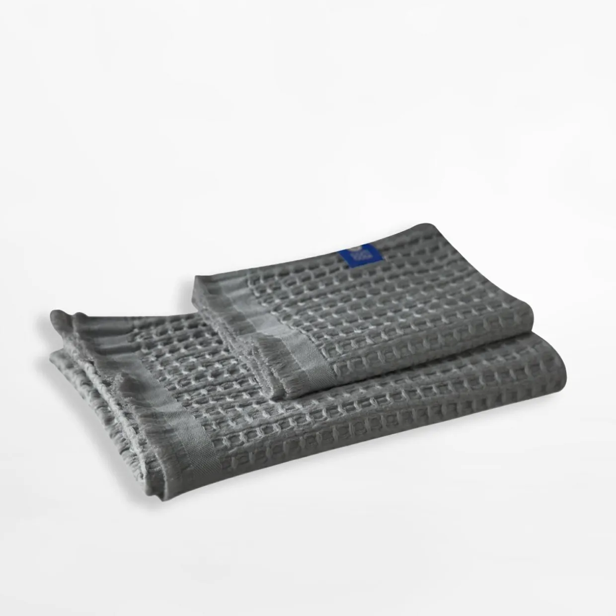Ręcznik bambusowy antracytowy SOFT WAFEL BAMBOO SPA 50x80 cm