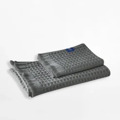 Ręcznik bambusowy antracytowy SOFT WAFEL BAMBOO SPA 80x160 cm