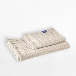 Ręcznik bambusowy cappucino SOFT WAFEL BAMBOO SPA 80x160 cm