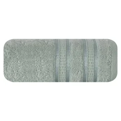 Ręcznik bambusowy srebrny MILA 70x140 cm
