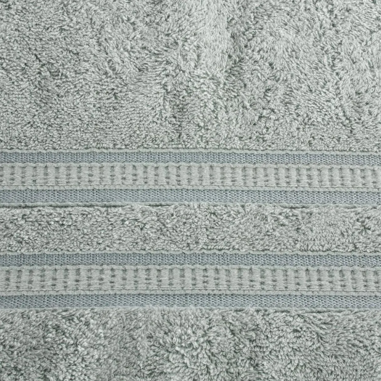 Ręcznik bambusowy srebrny MILA 70x140 cm