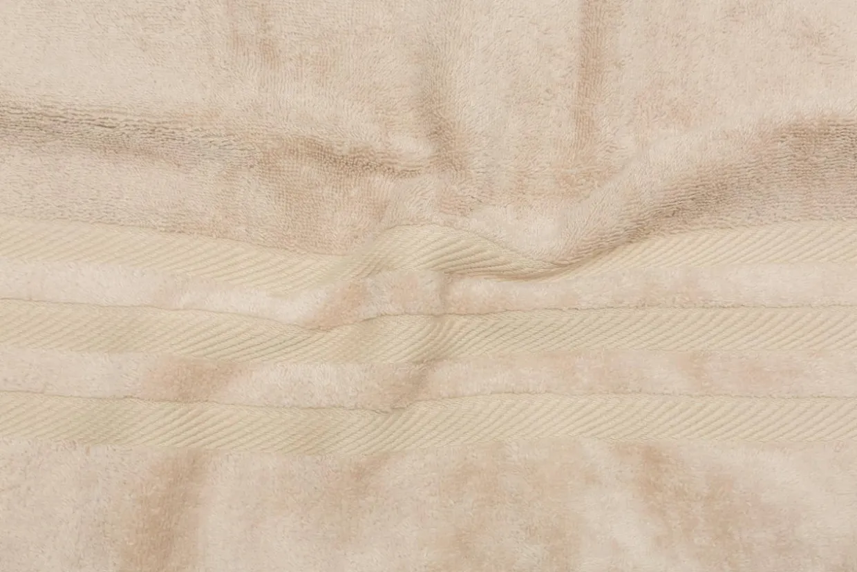 Ręcznik bawełniany beż CAROLINE 70x140 cm