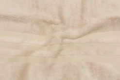 Ręcznik bawełniany beż CAROLINE 50x90 cm