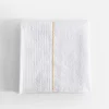 Ręcznik bawełniany biały GOLD NEW 50x90 cm