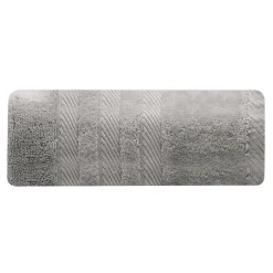 Ręcznik bawełniany ciemnoszary CAROLINE 50x90 cm