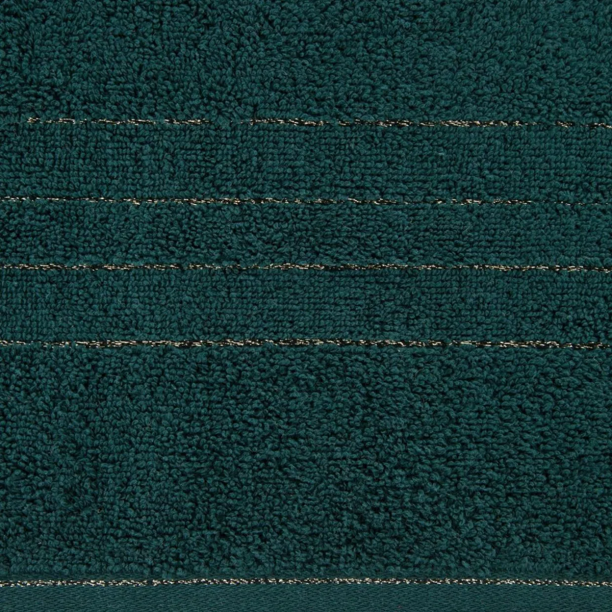 Ręcznik bawełniany do rąk ciemnozielony GALA 30x50 cm