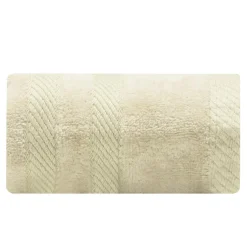 Ręcznik bawełniany do rąk krem CAROLINE 30x50 cm