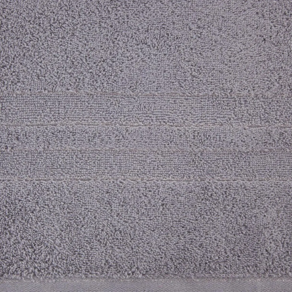 Ręcznik bawełniany do rąk srebrny GALA 30x50 cm