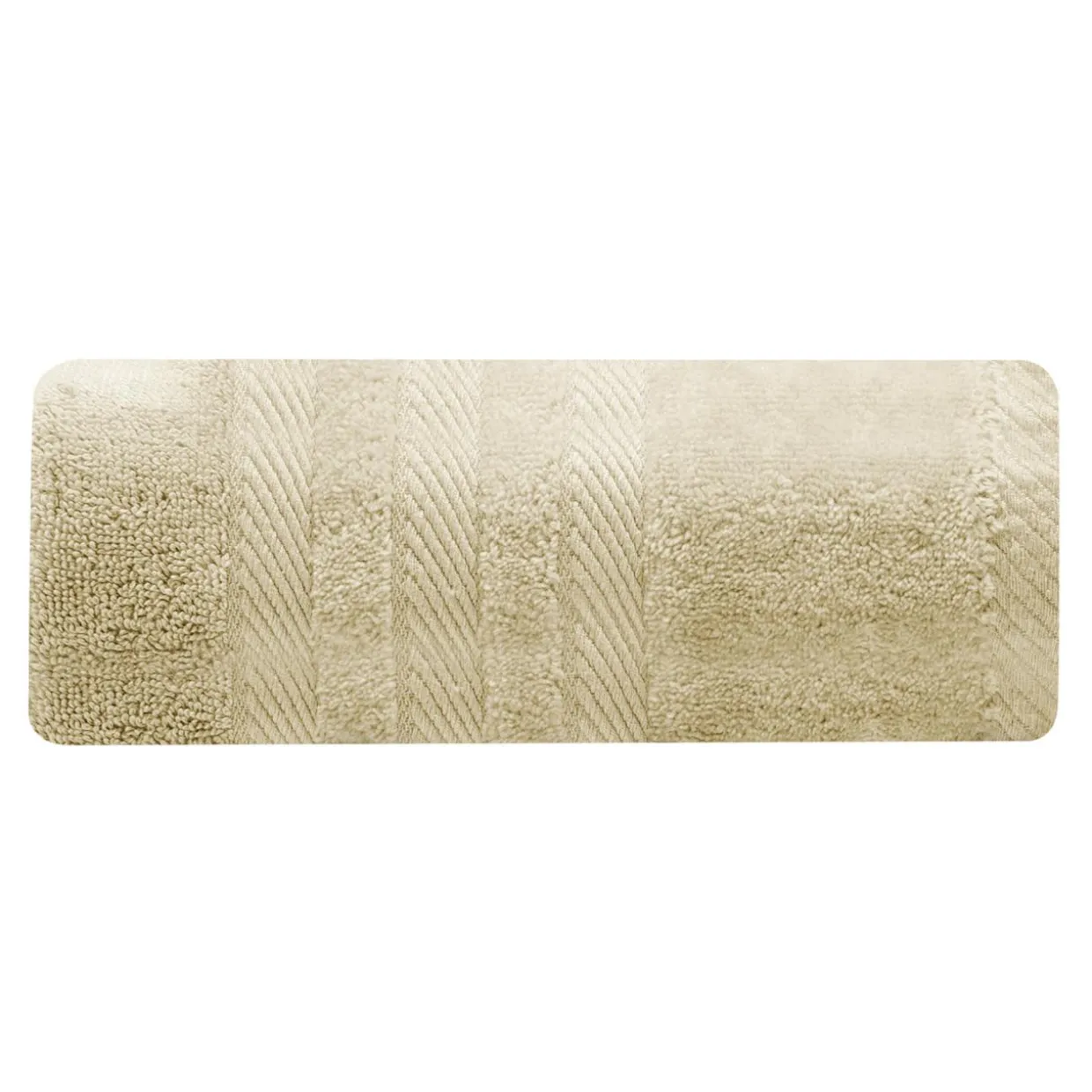 Ręcznik bawełniany krem CAROLINE 50x90 cm