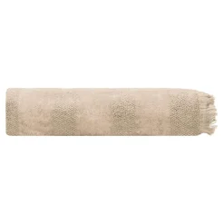 Ręcznik bawełniany krem LANETTE 90x160 cm