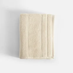 Ręcznik bawełniany kremowy TABBY 50x90 cm