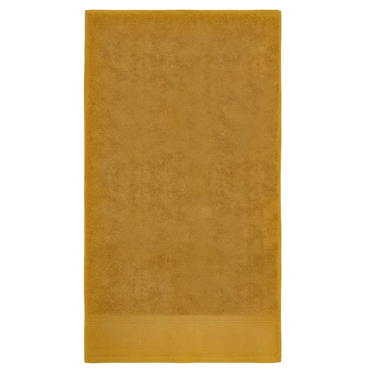 Ręcznik bawełniany musztardowy MASSIMO 70x140cm