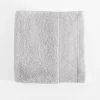 Ręcznik bawełniany srebrny LAYLA 50x90 cm