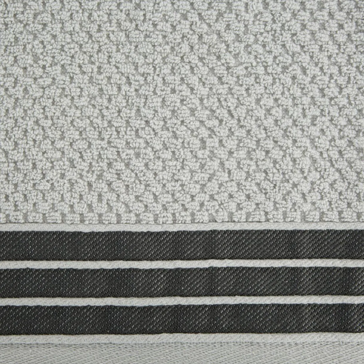 Ręcznik bawełniany srebrny MADLEN 50x90 cm