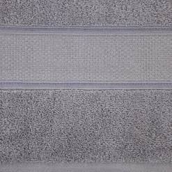 Ręcznik bawełniany srebrny LIANA 50x90 cm