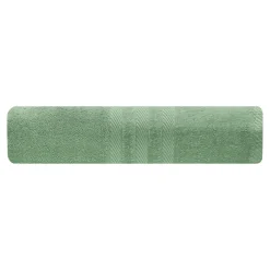 Ręcznik bawełniany zieleń CAROLINE 70x140 cm