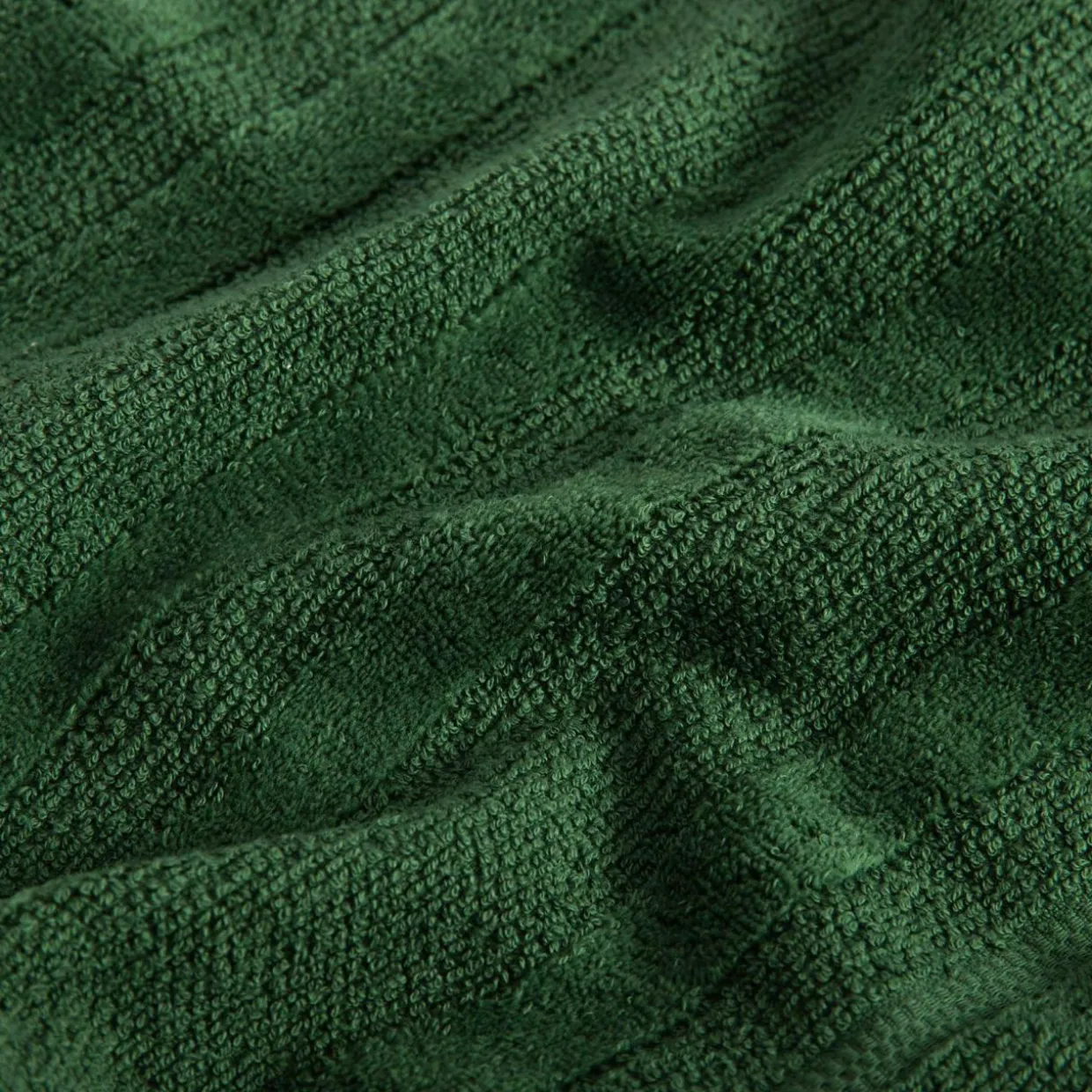 Ręcznik bawełniany zielony TABBY 50x90 cm