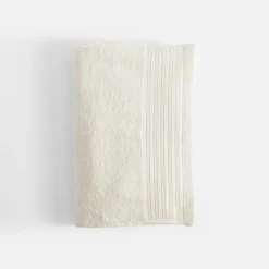 Ręcznik do kąpieli kremowy VELA 70x140 cm