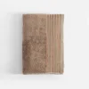 Ręcznik do kąpieli taupe VELA 70x140 cm