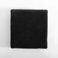 Ręcznik do rąk szybkoschnący czarny AMY 30x30 cm