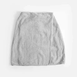 Ręcznik do sauny szary KILT SAUNA&WELLNESS 80x150 cm