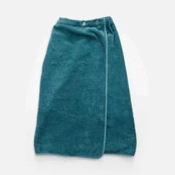 Ręcznik do sauny turkusowy KILT SAUNA&WELLNESS 60x160 cm