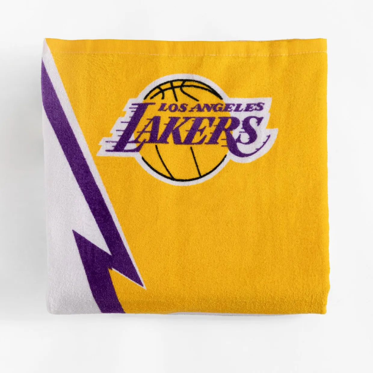 Ręcznik kąpielowy NBA LOS ANGELES LAKERS 70x140 cm