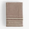 Ręcznik kuchenny capuccino SOFT 40x60 cm